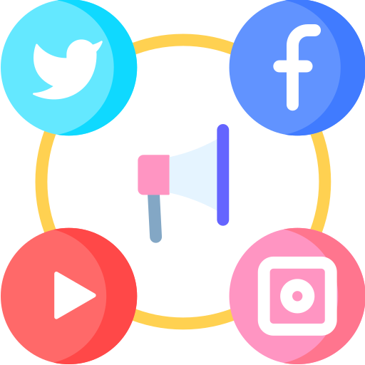 Social and Ads icon